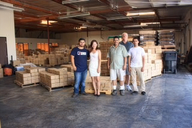 Saveway's First Warehouse in 2009