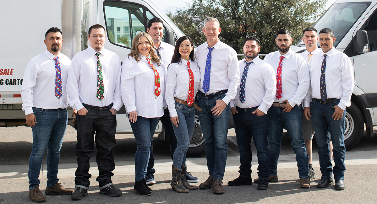 Saveway Team Outside Photoshoot